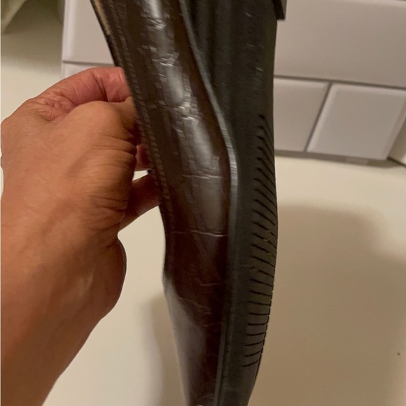 Salvatore Ferragamo lightweight brown shoes wedges heels,comfy gorgeous design. - Picture 7 of 11